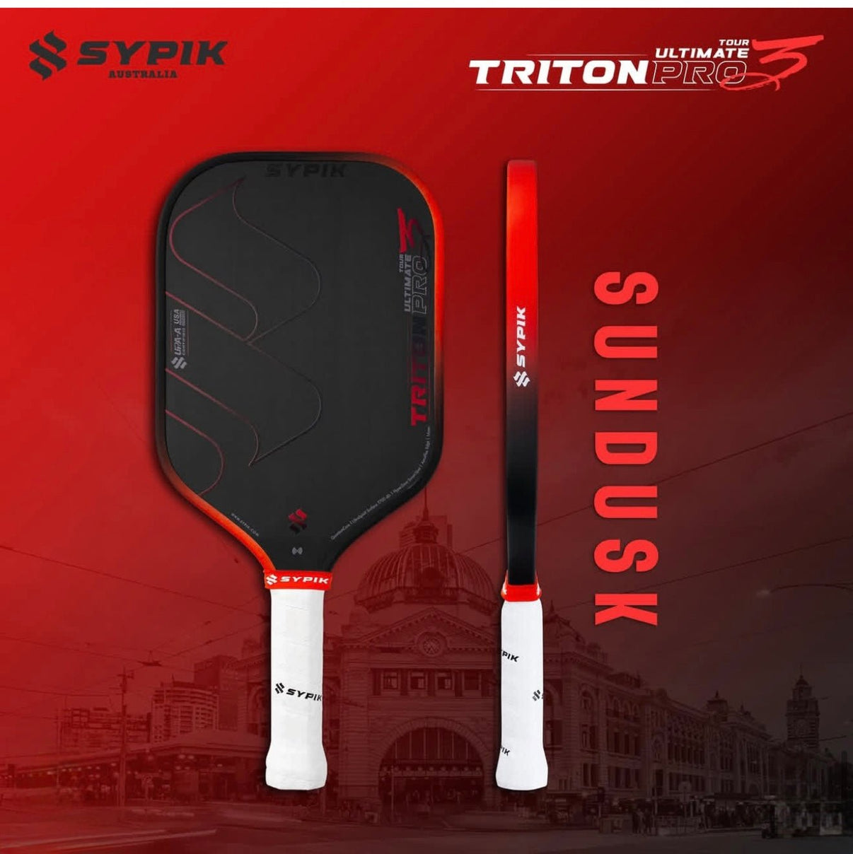 Sypik Triton Pro 3 - Unlimited Pickleball Zone