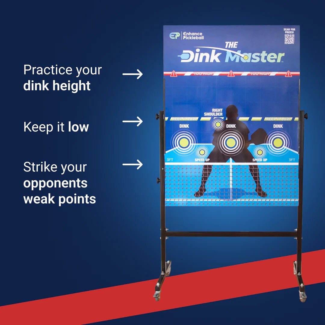 The Dink Master - Unlimited Pickleball Zone