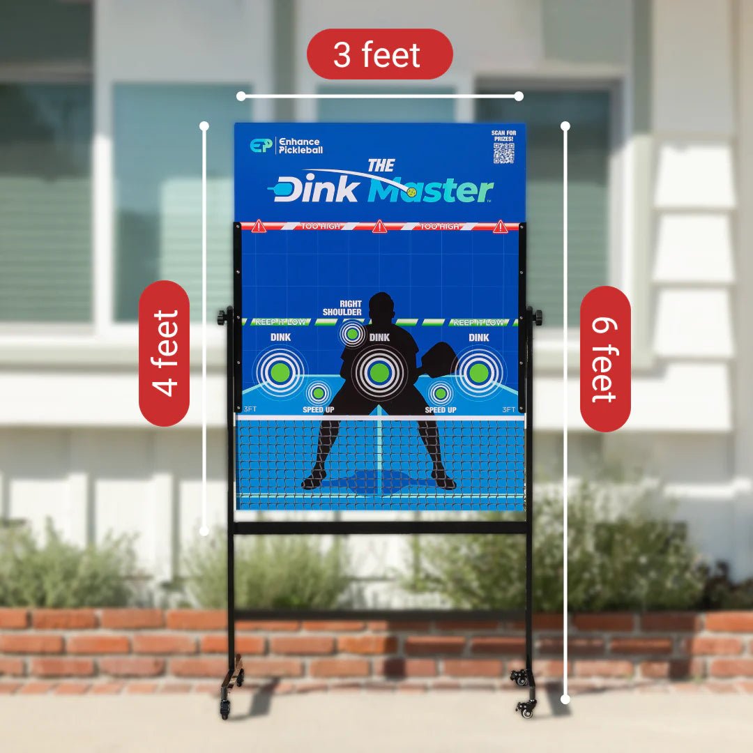 The Dink Master - Unlimited Pickleball Zone