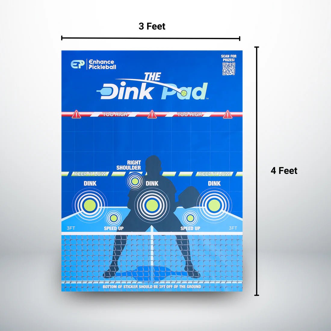 The Dink Pad - Unlimited Pickleball Zone