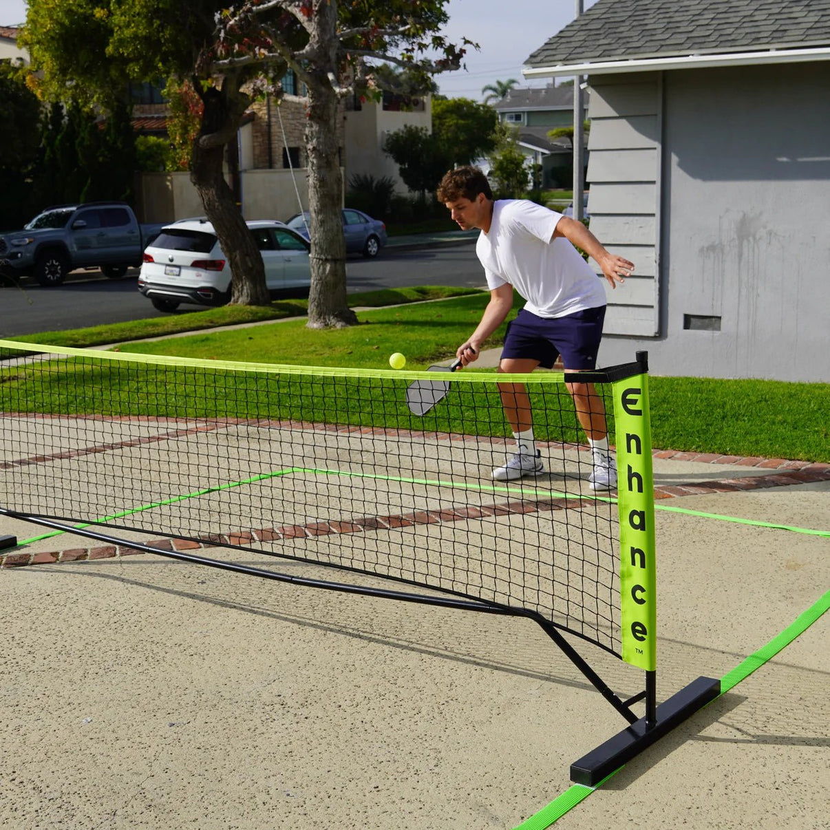 The Enhance Pickleball Mini Court - Unlimited Pickleball Zone