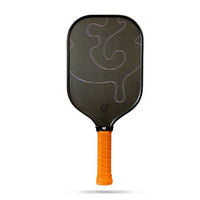 The Filth 16mm Pickleball Paddle Black on Tan - Unlimited Pickleball Zone