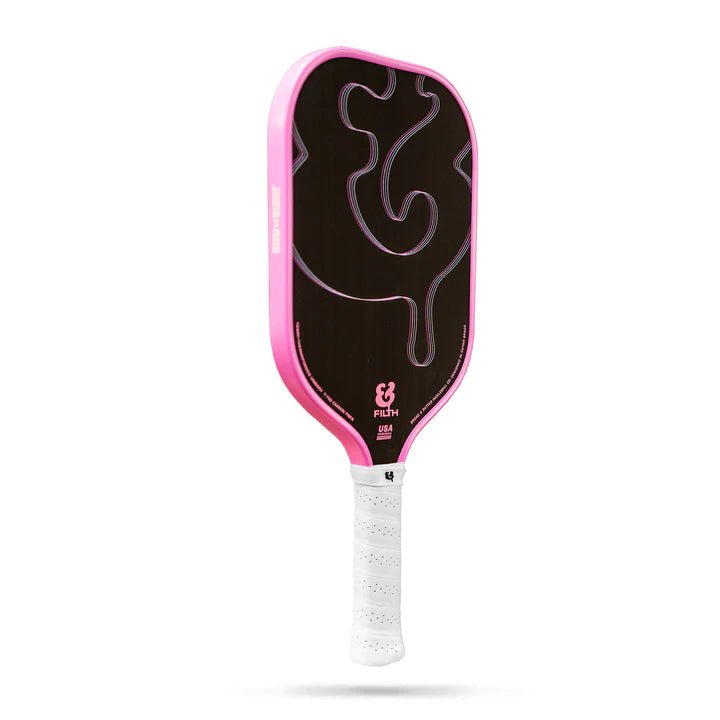 The Filth 16mm Pickleball Paddle- Pink - Unlimited Pickleball Zone