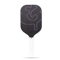 The Filth 16mm Pickleball Paddle- White on White - Unlimited Pickleball Zone