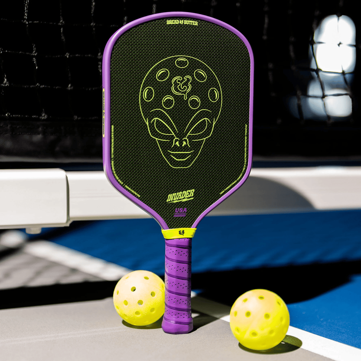 The Invader 16mm Pickleball Paddle - Unlimited Pickleball Zone