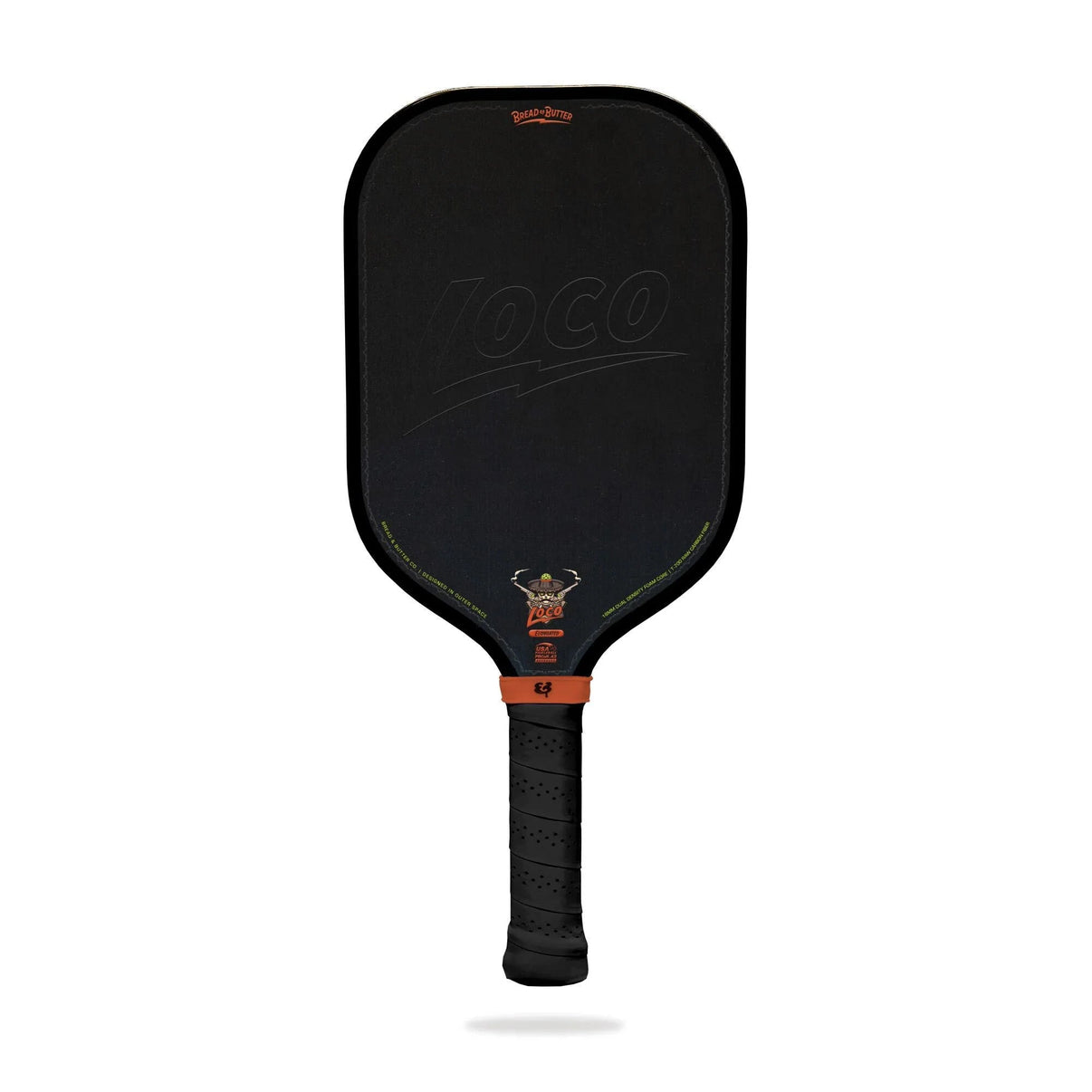 The Loco 16mm Pickleball Paddle - Elongated - Unlimited Pickleball Zone
