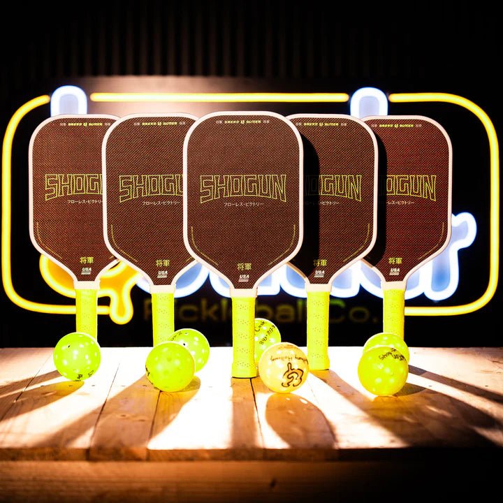 The Shogun 16mm Pickleball Paddle - Unlimited Pickleball Zone