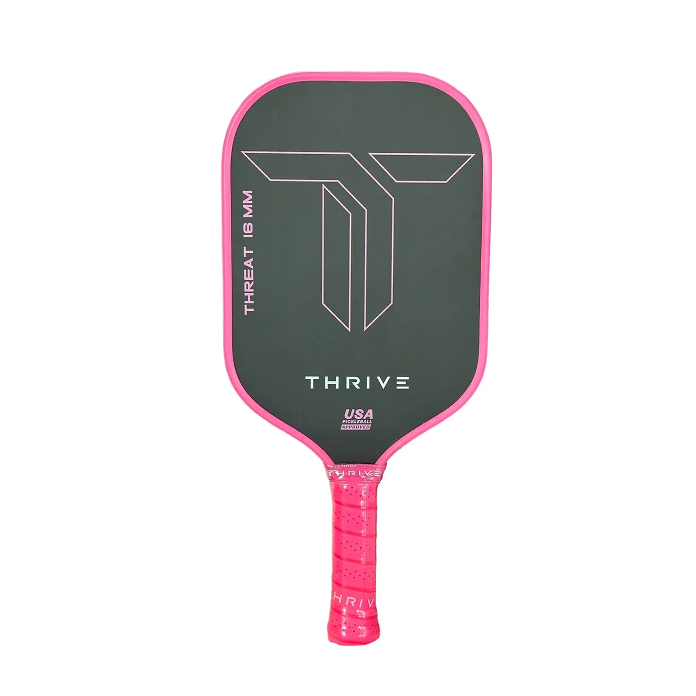 THREAT 16 includes custom weight card, paddle cover, paddle eraser, and lead weights. (Copy) - Unlimited Pickleball Zone