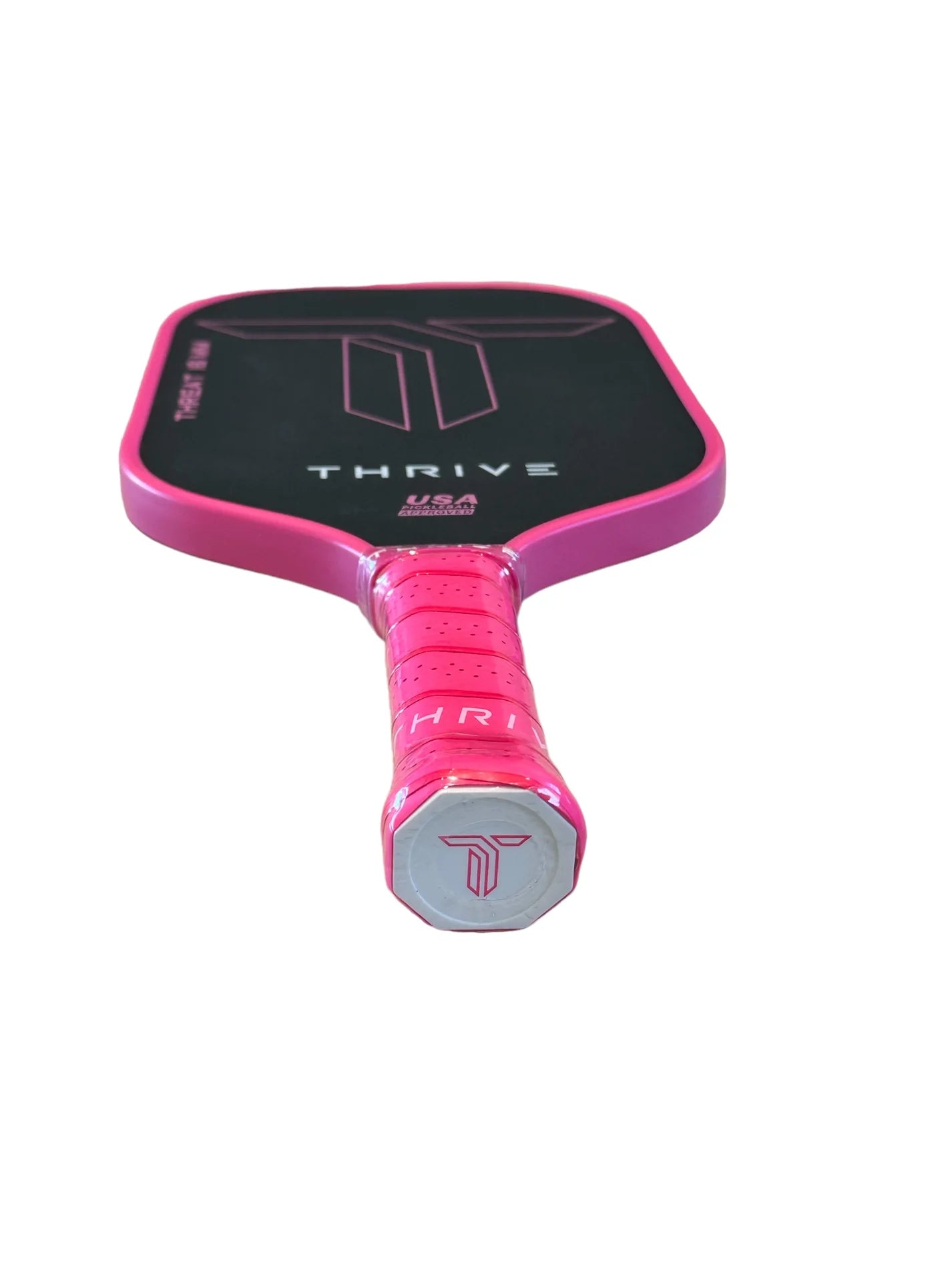 THREAT 16 includes custom weight card, paddle cover, paddle eraser, and lead weights. (Copy) - Unlimited Pickleball Zone