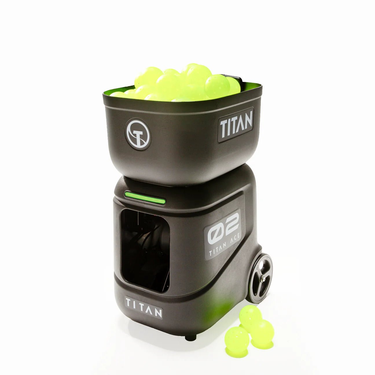 Titan ACE Pickleball Machine - Unlimited Pickleball Zone