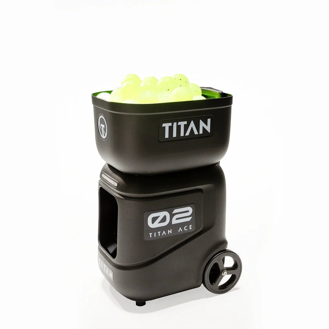 Titan ACE Pickleball Machine - Unlimited Pickleball Zone