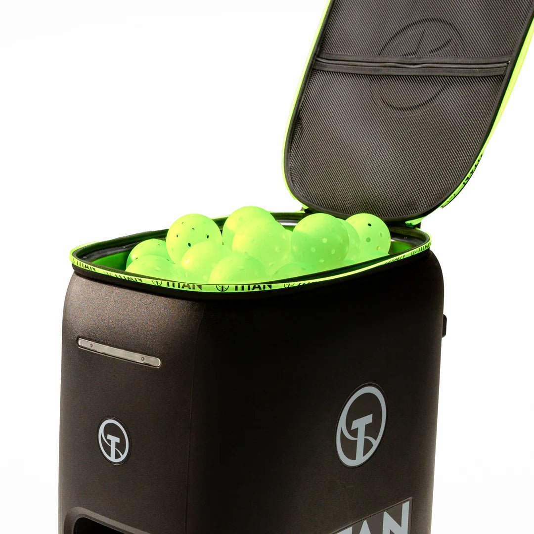 Titan ONE Pickleball Machine - Unlimited Pickleball Zone