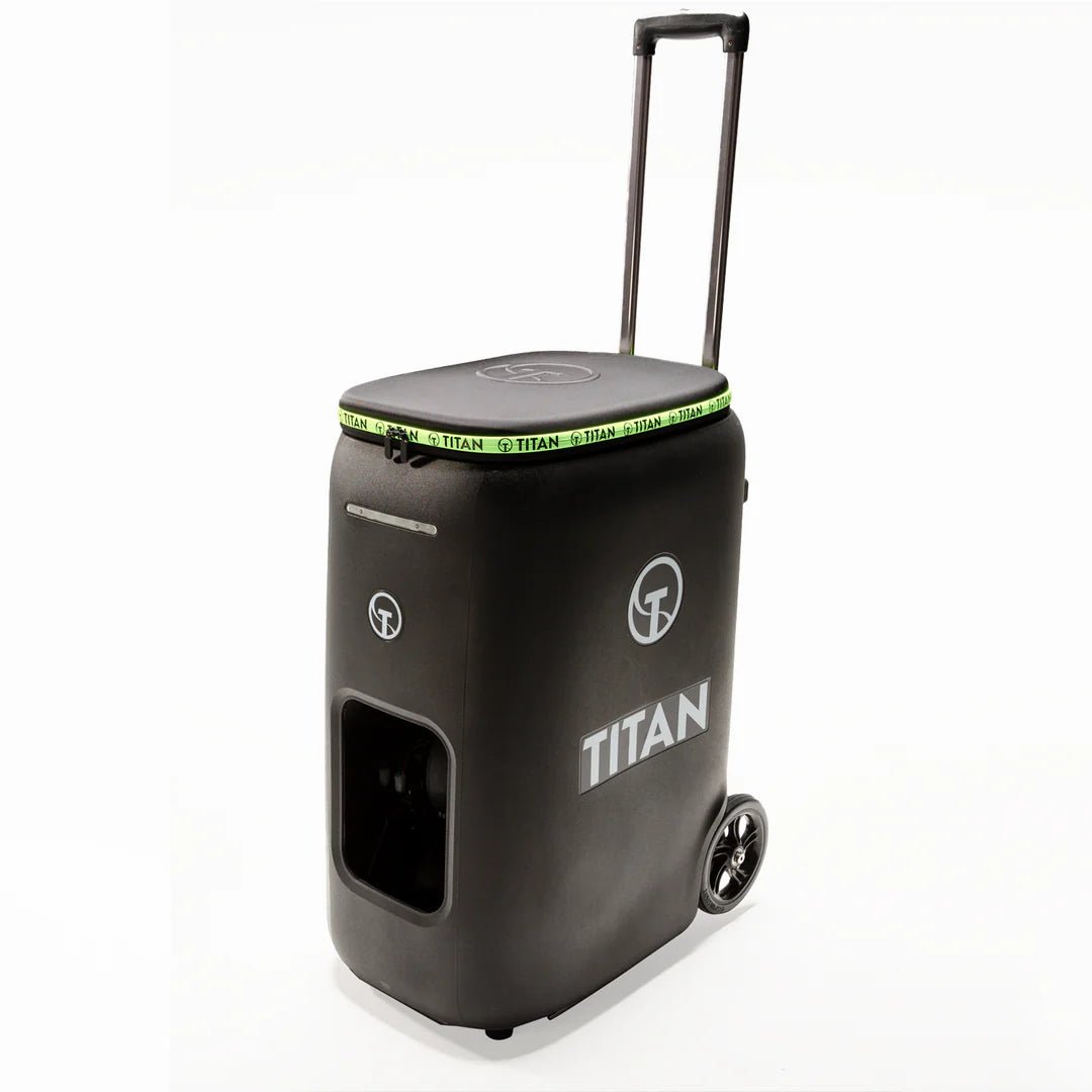 Titan ONE Pickleball Machine - Unlimited Pickleball Zone