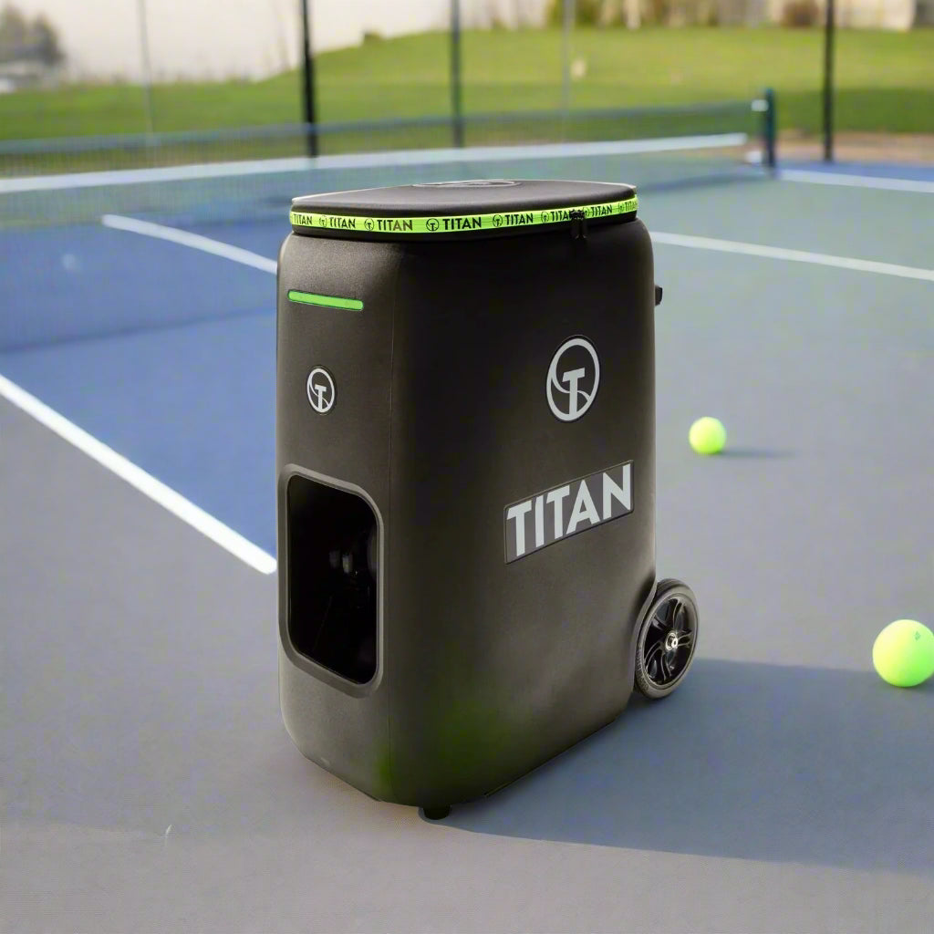 Titan ONE Pickleball Machine - Unlimited Pickleball Zone