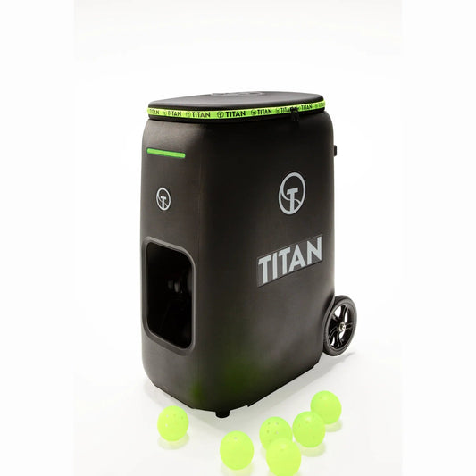 Titan ONE Pickleball Machine - Unlimited Pickleball Zone