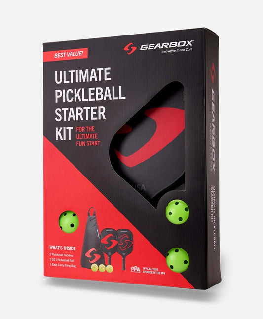 Ultimate Pickleball Starter Kit - Unlimited Pickleball Zone