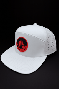 Unlimited 7 - Panel Performance Hat – Frost Edition - Unlimited Pickleball Zone