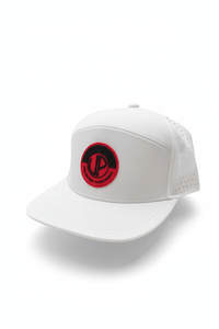 Unlimited 7 - Panel Performance Hat – Frost Edition - Unlimited Pickleball Zone