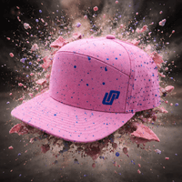 Unlimited Chaos Pickleball 7 - Panel Performance Hat - Lightweight, Breathable Pickleball Cap - Unlimited Pickleball Zone