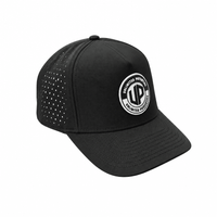 Unlimited Pickleball 5-Panel Shadow Edition 2 Performance Hat – Lightweight Adjustable Pickleball Cap - Unlimited Pickleball