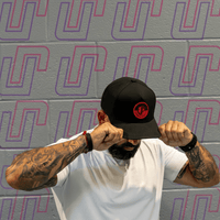 Unlimited Pickleball 5-Panel Shadow Edition Performance Hat – Lightweight Adjustable Pickleball Cap - Unlimited Pickleball