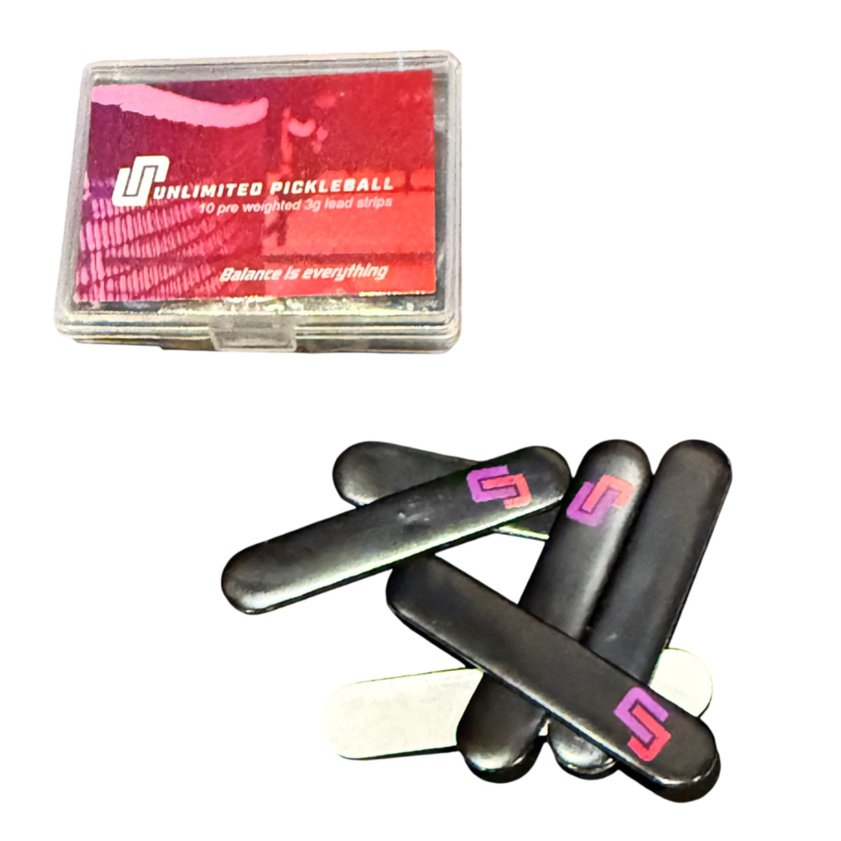 UNLIMITED PICKLEBALL PADDLE LEAD WEIGHTS - Unlimited Pickleball Zone