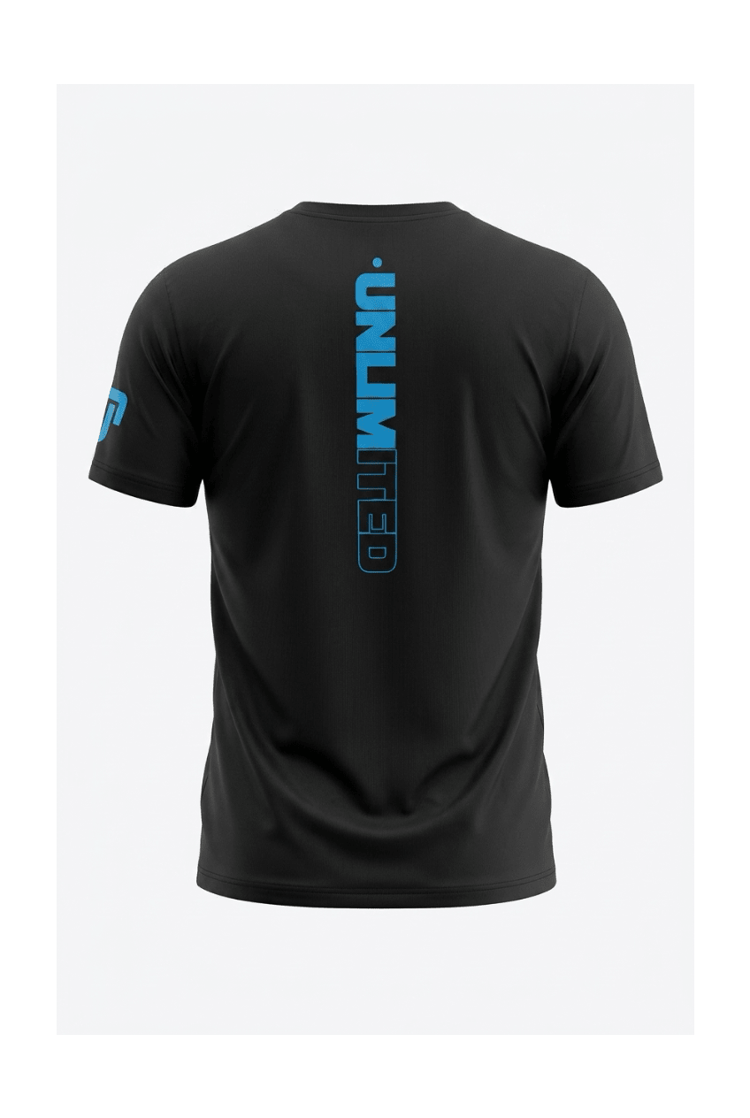 Unlimited Pickleball Performance T-Shirt “ Champion’s Collection ” Comfortable Pickleball Activewear Tee - Unlimited Pickleball