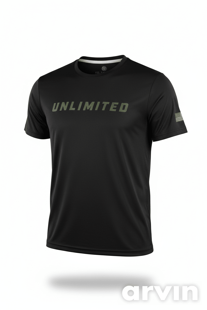 Unlimited Pickleball Performance T-Shirt – Comfortable Pickleball Activewear Tee - Unlimited Pickleball Zone