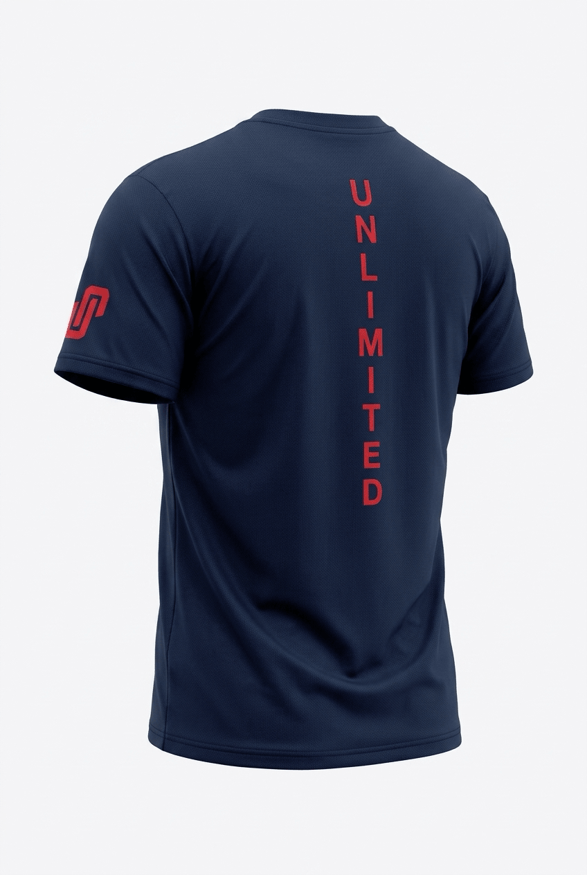 Unlimited Pickleball Performance T-Shirt – Comfortable Pickleball Activewear Tee - Unlimited Pickleball Zone