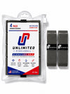 Unlimited Pickleball Soft Tacky Premium Pickleball Grips Non Slip, Sweat Absorbing, (4 Pack) - Unlimited Pickleball