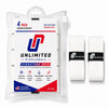 Unlimited Pickleball Soft Tacky Premium Pickleball Grips Non Slip, Sweat Absorbing, (4 Pack) - Unlimited Pickleball