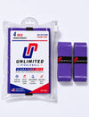 Unlimited Pickleball Soft Tacky Premium Pickleball Grips Non Slip, Sweat Absorbing, (4 Pack) - Unlimited Pickleball