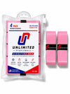 Unlimited Pickleball Soft Tacky Premium Pickleball Grips Non Slip, Sweat Absorbing, (4 Pack) - Unlimited Pickleball