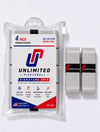 Unlimited Pickleball Soft Tacky Premium Pickleball Grips Non Slip, Sweat Absorbing, (4 Pack) - Unlimited Pickleball