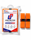 Unlimited Pickleball Soft Tacky Premium Pickleball Grips Non Slip, Sweat Absorbing, (4 Pack) - Unlimited Pickleball