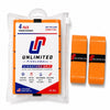 Unlimited Pickleball Soft Tacky Premium Pickleball Grips Non Slip, Sweat Absorbing, (4 Pack) - Unlimited Pickleball