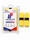 Unlimited Pickleball Soft Tacky Premium Pickleball Grips Non Slip, Sweat Absorbing, (4 Pack) - Unlimited Pickleball