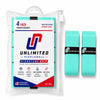 Unlimited Pickleball Soft Tacky Premium Pickleball Grips Non Slip, Sweat Absorbing, (4 Pack) - Unlimited Pickleball