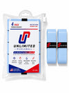 Unlimited Pickleball Soft Tacky Premium Pickleball Grips Non Slip, Sweat Absorbing, (4 Pack) - Unlimited Pickleball