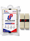 Unlimited Pickleball Soft Tacky Premium Pickleball Grips Non Slip, Sweat Absorbing, (4 Pack) - Unlimited Pickleball