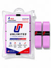 Unlimited Pickleball Soft Tacky Premium Pickleball Grips Non Slip, Sweat Absorbing, (4 Pack) - Unlimited Pickleball
