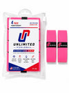 Unlimited Pickleball Soft Tacky Premium Pickleball Grips Non Slip, Sweat Absorbing, (4 Pack) - Unlimited Pickleball