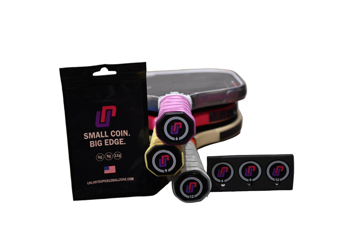 Unlimited Pickleball Weighted Cap Coins Small Coin. Big Edge. - Unlimited Pickleball Zone