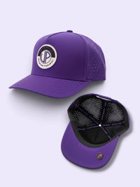 Unlimited Purple Haze Pickleball Performance Hat – Adjustable Lightweight Pickleball Cap - Unlimited Pickleball