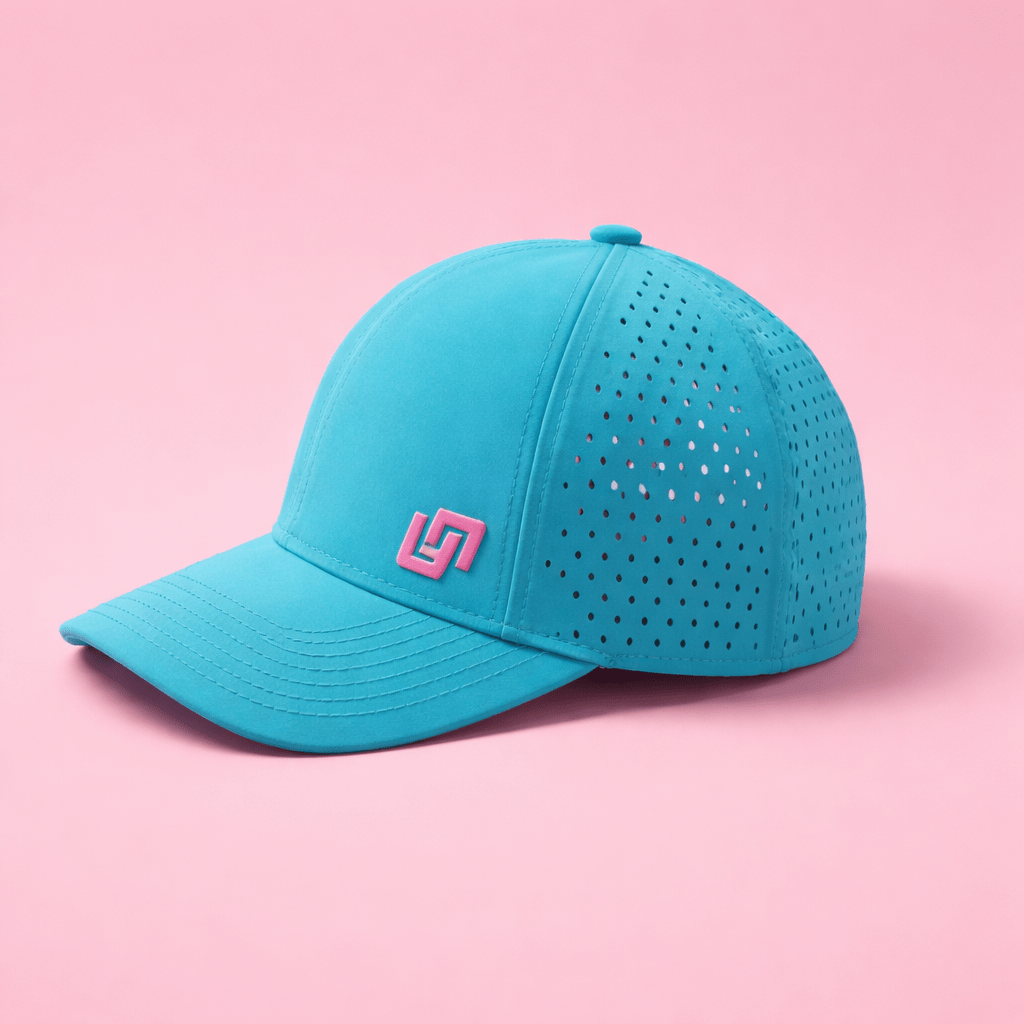 Unlimited South Beach Edition Pickleball Performance Hat – Adjustable Lightweight Pickleball Cap - Unlimited Pickleball Zone