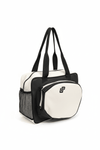 UP CourtCraft™ PU Leather Pickleball Tote - Unlimited Pickleball Zone