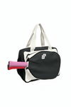 UP CourtCraft™ PU Leather Pickleball Tote - Unlimited Pickleball Zone