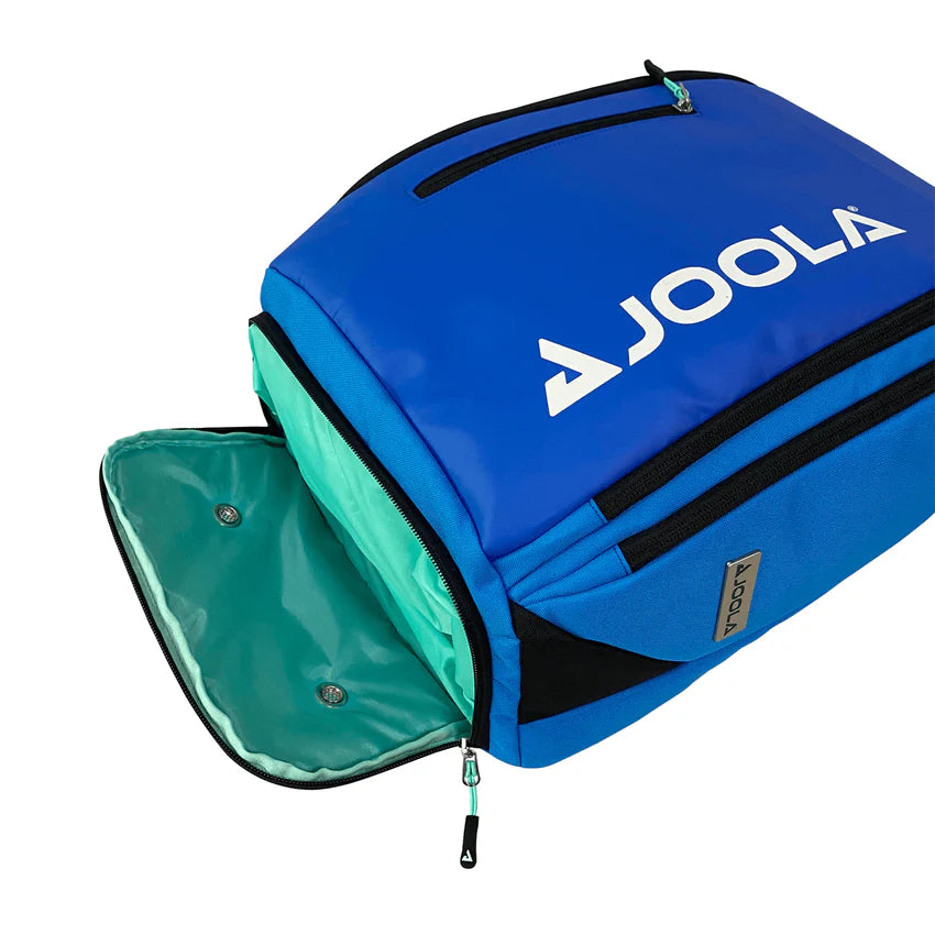 Durable and spacious JOOLA Vision II backpack for carrying pickleball gear