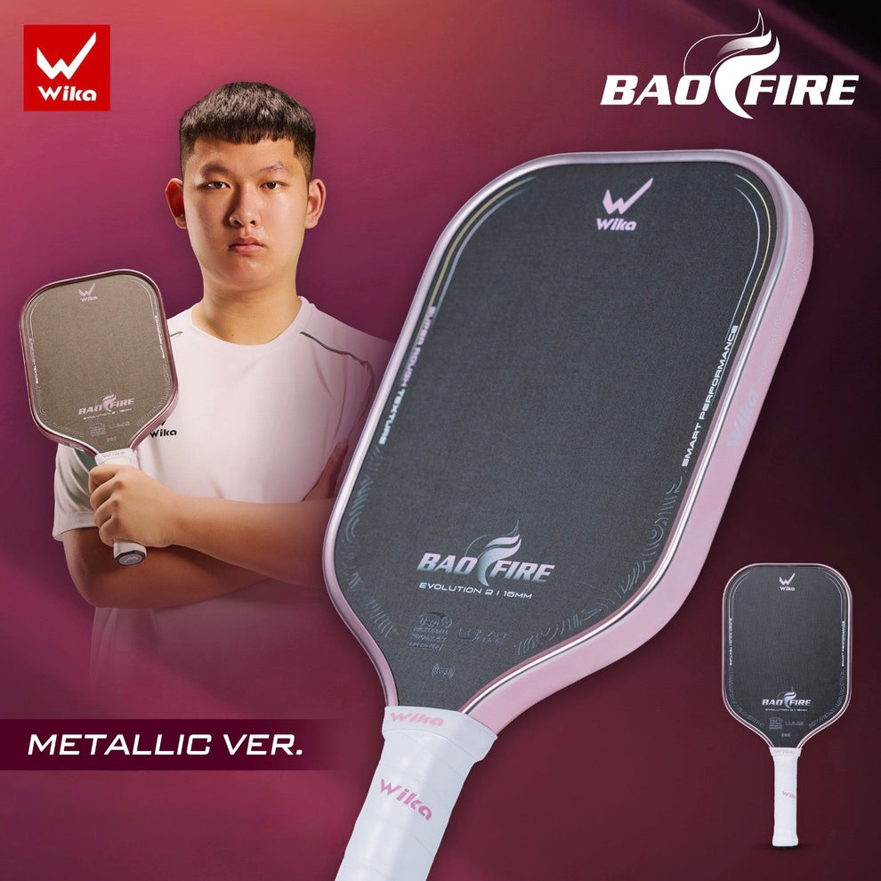 Wika BaoFire 2 Pickleball Paddle | Bao Duong Signature Power ...