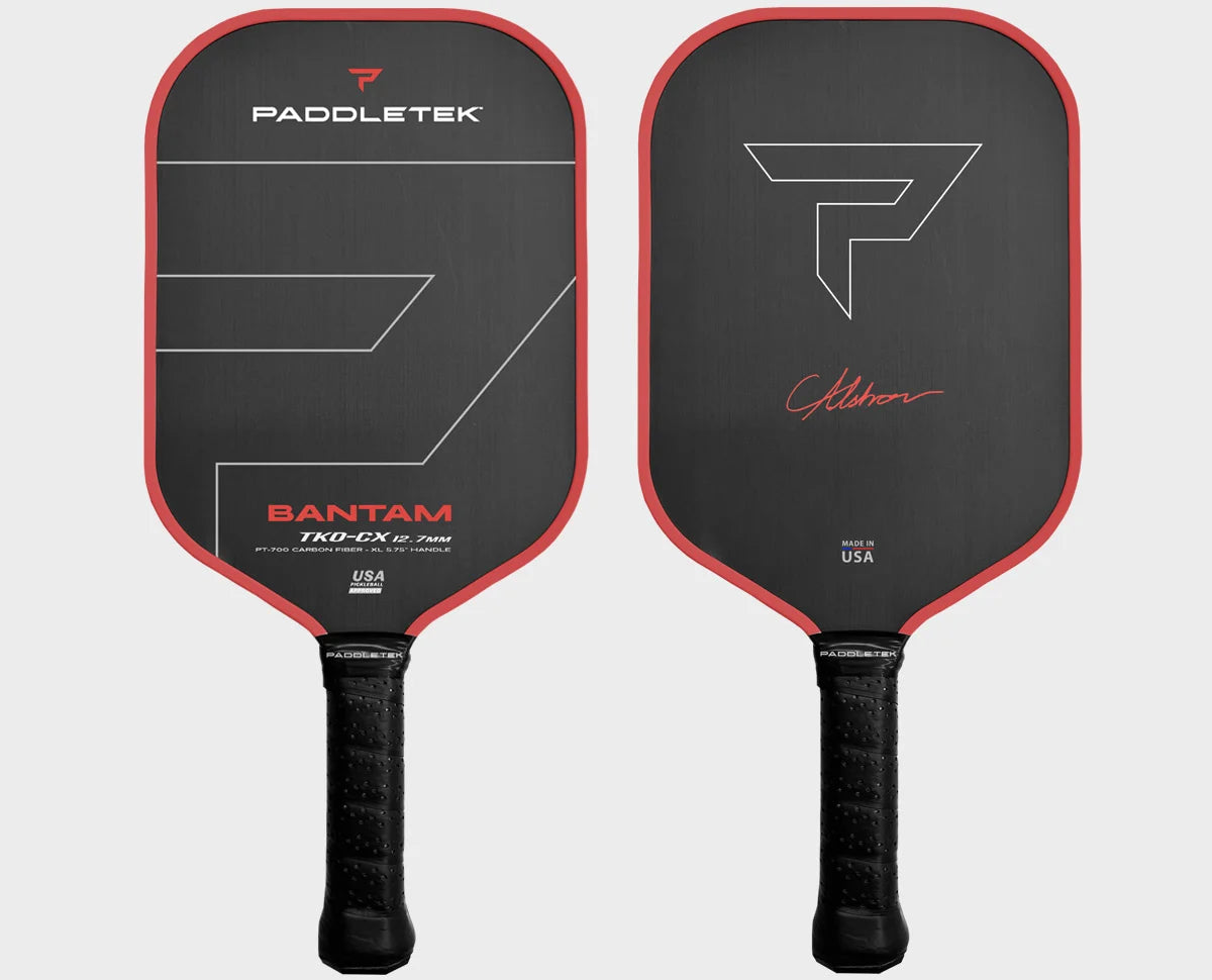 paddletek bantam tko-cx 14.3mm pickleball paddle